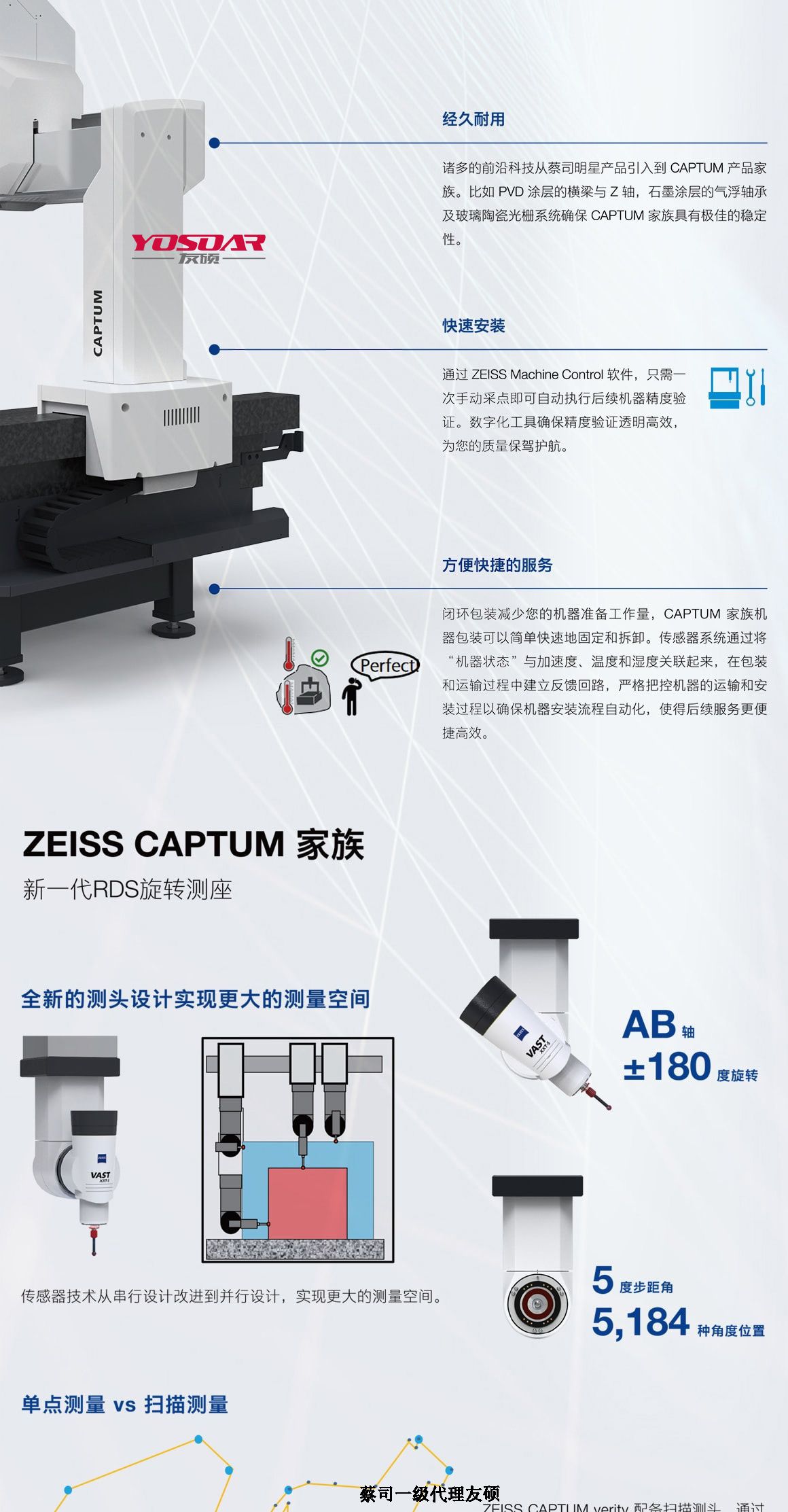 盘锦蔡司三坐标CAPTUM